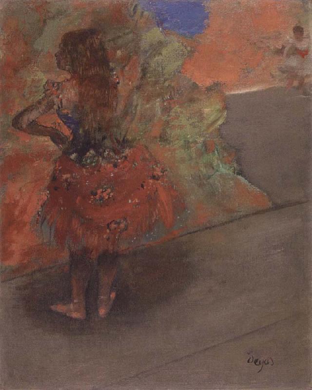 Edgar Degas Ballet Dancer oil painting image